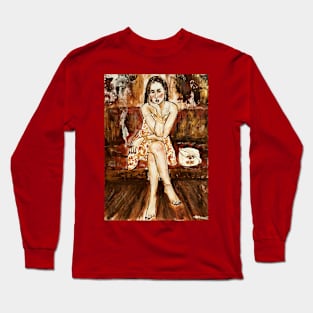 Waiting at the lounge Long Sleeve T-Shirt